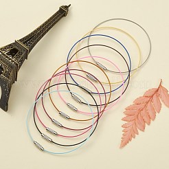 Steel Wire Bracelet Making&nbsp;TWIR-A001-M
