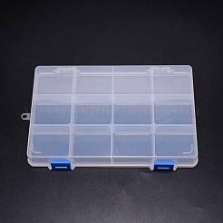 Rectangle PP Plastic Bead Storage Container&nbsp;CON-WH0080-79