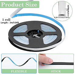 PVC Plastic Edge Banding&nbsp;DIY-WH20082-01I