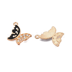 Alloy Enamel Pendants&nbsp;PALLOY-N176-103KCG