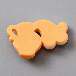 Ocean Theme Opaque Resin Cabochons&nbsp;CRES-WH0010-023