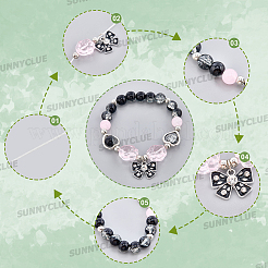 DIY Bowknot Bracelet Making Kit&nbsp;DIY-SC0031-18