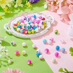 100Pcs Handmade Polymer Clay Beads&nbsp;CLAY-TA0001-82B