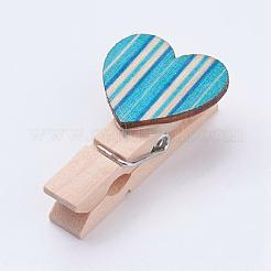 Wooden Craft Pegs Clips&nbsp;WOOD-L003-29
