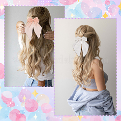 3Pcs 3 Colors Cloth Bowknot Alligator Hair Clips&nbsp;PHAR-SP0001-16