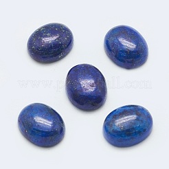 Dyed Natural Lapis Lazuli Gemstone Oval Cabochons&nbsp;G-J329-17-22x30mm