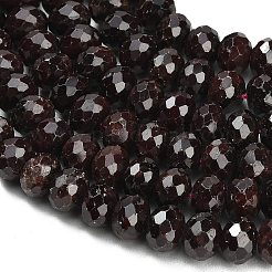 Natural Garnet Beads Strands&nbsp;G-C280-A14-02