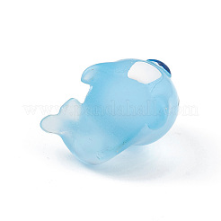 Luminous Resin Sea Animals Display Decoration&nbsp;DJEW-R007-01G