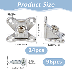 Zinc Alloy Corner Code&nbsp;FIND-WH0149-49