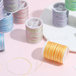 12 Rolls Polyester Sewing Thread&nbsp;OCOR-WH20074-03A