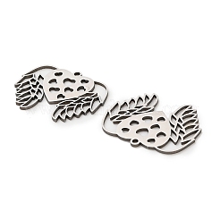 201 Stainless Steel Pendants&nbsp;STAS-Z162-04P