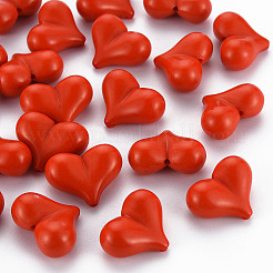 Opaque Acrylic Beads&nbsp;X-MACR-S373-70-AM