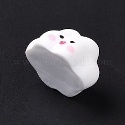 Cute Opaque Resin Cabochons&nbsp;RESI-L037-02H