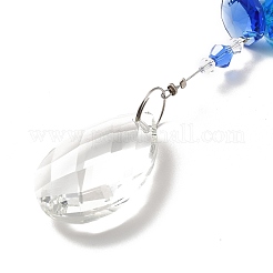 Lapis Lazuli Pendant Decoration&nbsp;AJEW-P098-13P