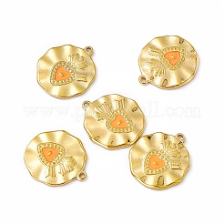 PVD Vacuum Plating 201 Stainless Steel Enamel Pendants&nbsp;STAS-J401-VC1022