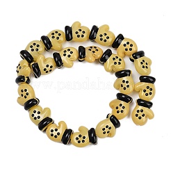 Baking Paint Glass Enamel Beads&nbsp;LAMP-R004-07E