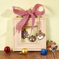 Christmas Theme Plastic Pendant Decorations&nbsp;HJEW-SZ0001-05