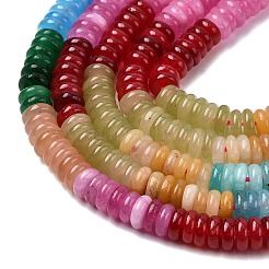 Dyed Natural White Jade Beads Strands&nbsp;G-H333-02B