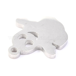 Non-Tarnish 304 Stainless Steel Charms&nbsp;STAS-O142-50P