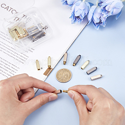 Zinc Alloy Capsule Lace Lock Buckles&nbsp;AJEW-PH0001-41