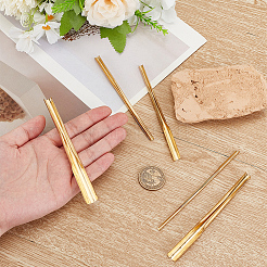 1 Set Brass Craft Hole Punch for Ceramics Flower Pot&nbsp;AJEW-OC0005-41