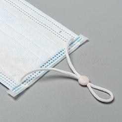 PVC Plastic Cord Lock for Mouth Cover&nbsp;KY-K011-02