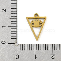 316 Surgical Stainless Steel Enamel Pendants&nbsp;STAS-M073-26G