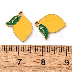 304 Stainless Steel Pendants&nbsp;STAS-CJC0016-04B-G