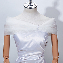 1Pc Detachable Tulle Polyester Shawls&nbsp;AJEW-GA0008-20A