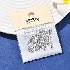 SHEGRACE Brass Spacer Beads&nbsp;XGRPCH835-197P