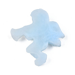 Two Tone Opaque Resin Beads&nbsp;RESI-S364-55B