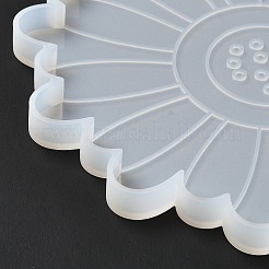 DIY Flower Coaster Silicone Molds&nbsp;LS-SIMO-H007-01B