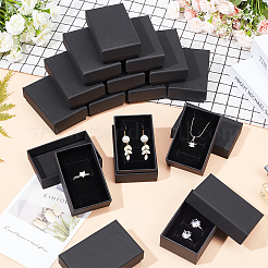 Kraft Paper Cardboard Jewelry Boxes&nbsp;CBOX-BC0001-16