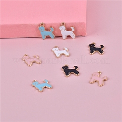 Alloy Enamel Pendants&nbsp;PW-WG946E4-05