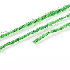 24 Bundles 8 Colors Jute Cord&nbsp;OCOR-CJC0006-01