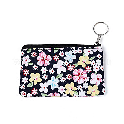 Flower Pattern Cotton Cloth Wallets&nbsp;AJEW-N003-05