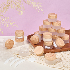 36Pcs Glass Cream Jar&nbsp;AJEW-WA0004-05