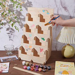 Wood Display Risers&nbsp;ODIS-WH0030-179