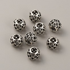 Tibetan Style Alloy European Beads&nbsp;FIND-TAC0002-065H-01