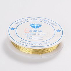 Round Copper Jewelry Wire&nbsp;CW0.5mm007