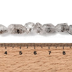 Natural Herkimer Diamond Beads Strands&nbsp;GG-CBA8084-02