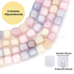 Natural Quartz Beads Strands&nbsp;G-WH0025-25C