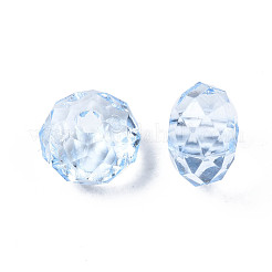 Transparent Acrylic Beads&nbsp;TACR-S134-028