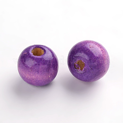 Natural Wood Beads&nbsp;X-W02KQ0F2