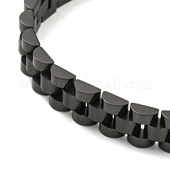 Ion Plating(IP) 304 Stainless Steel Thick Link Chain Bracelet&nbsp;BJEW-G649-10B-M