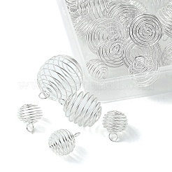 30Pcs 3 Style Iron Wire Pendants&nbsp;IFIN-YW0001-78
