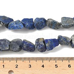 Raw Rough Natural Lapis Lazuli Beads Strands&nbsp;LS-G-M453-D06