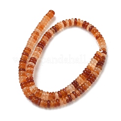 Natural Carnelian Beads Strands&nbsp;GG-CBAC08A-A04-01