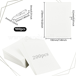 200Pcs Craft Paper&nbsp;DIY-WA0001-13