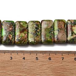 Synthetic Imperial Jasper Beads Strands&nbsp;G-Q050-A01-05